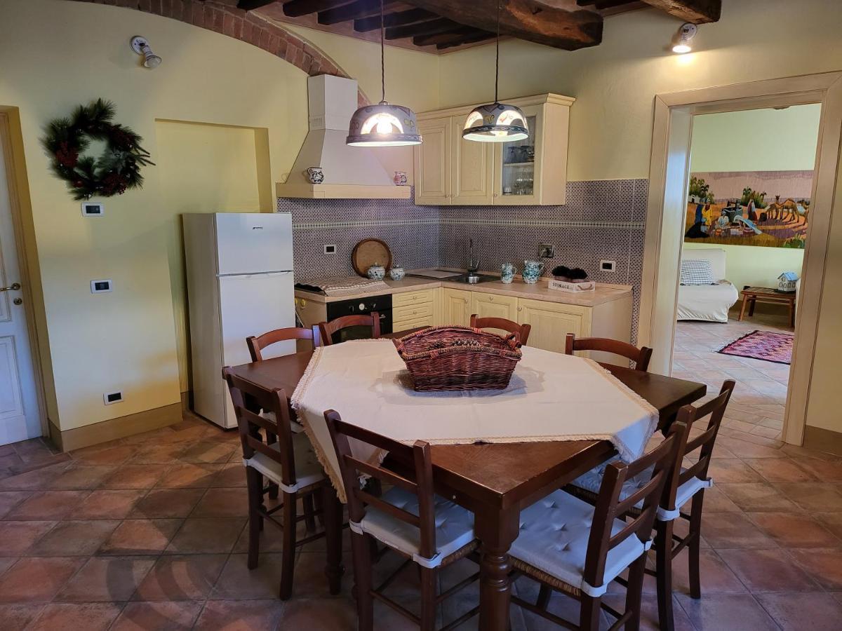 Agriturismo Le Querce 팔라야 외부 사진