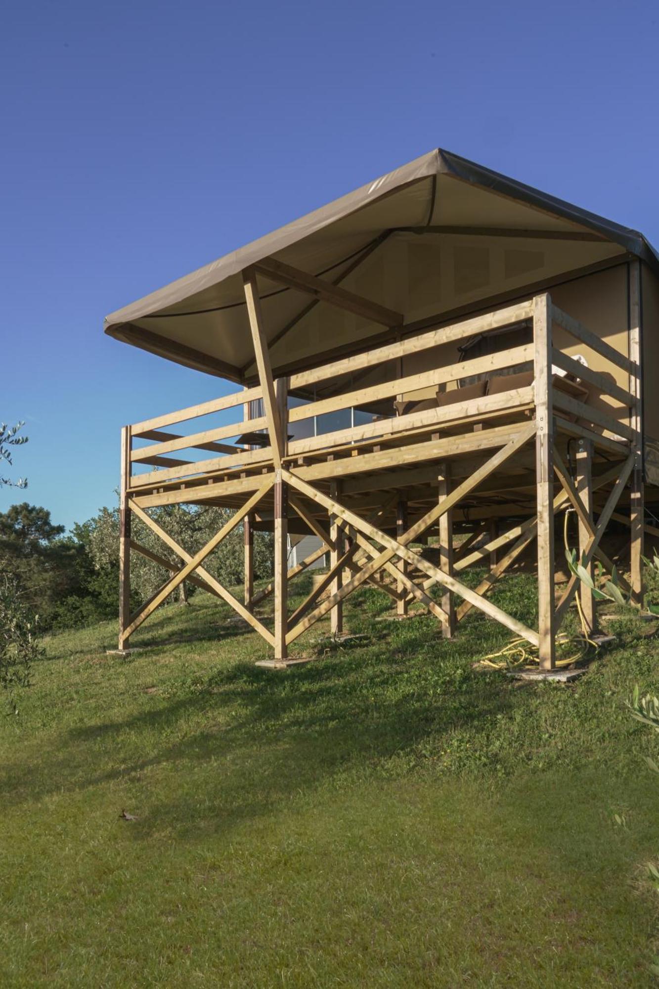 Agriturismo Le Querce 팔라야 외부 사진
