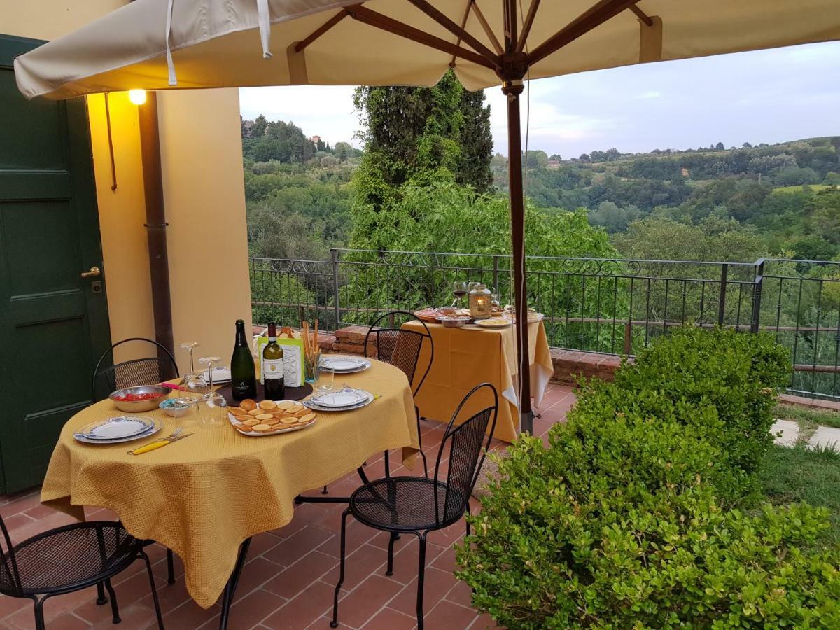 Agriturismo Le Querce 팔라야 외부 사진