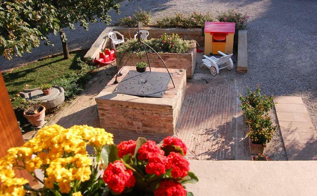 Agriturismo Le Querce 팔라야 외부 사진