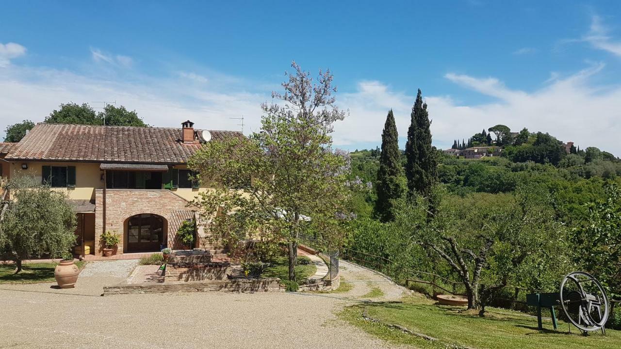 Agriturismo Le Querce 팔라야 외부 사진